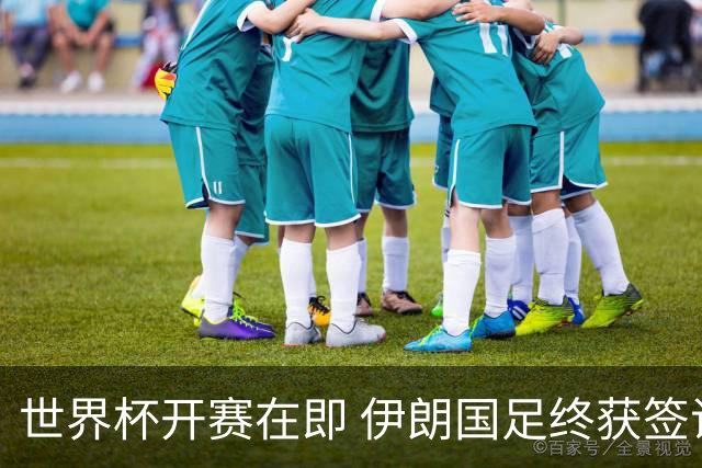 世界杯开赛在即 伊朗国足终获签证