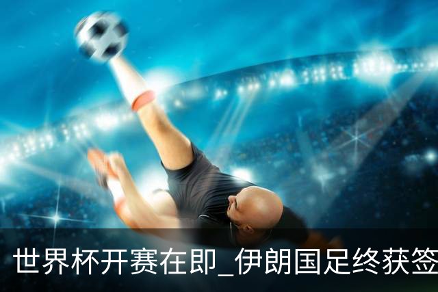 世界杯开赛在即 伊朗国足终获签证
